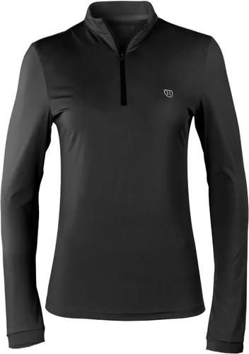 Miniatura 2 de Harrison Howard Camisa de manga larga para mujer con absorción de sudor ecuestre de secado rápido para montar a caballo con cremallera de 14 capa