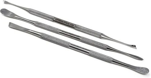A2Z - Talladores de doble punta para decoración de cerámica, suavizado de cerámica, modelado, herramientas de mano adecuadas para alfareros y