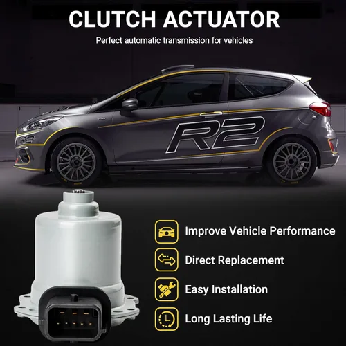Miniatura 8 de AE8Z-7C604-A Actuador de embrague de transmisión automática A/B para Ford Focus SE SEL 2012 2013 2014 2015 2016 2017 2018 y Ford Fiesta 2011-2019