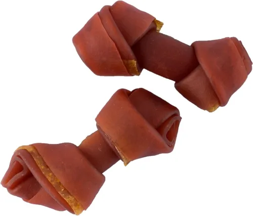 Miniatura 4 de SmartBones Mini masticables con carne de res real, 24 unidades, masticables sin piel cruda para perros
