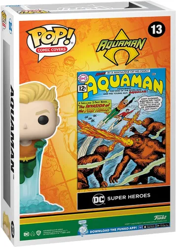 Miniatura 4 de Funko Portadas de cómics: DC - Aquaman