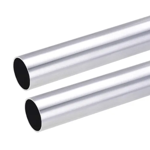 uxcell Tubo redondo de aluminio 6063, 1.102 in OD 1.024 in Diámetro interior 11.811 in Longitud Tubo recto inconsútil 2 PC
