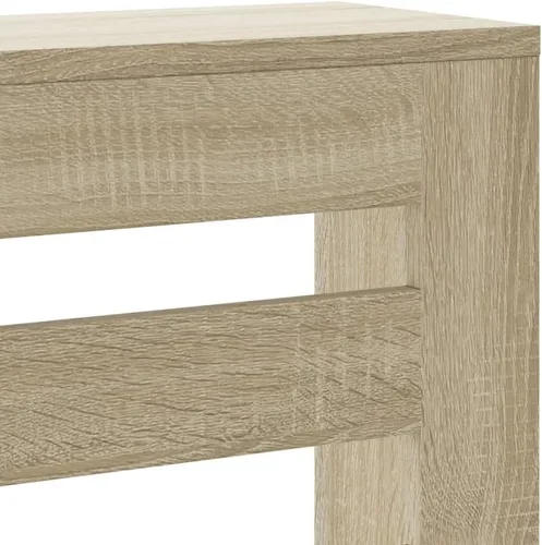 Miniatura 4 de vidaXL Cubierta Radiador Sonoma Oak 30.7x7.9x32.3 Madera Ingeniería
