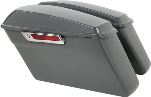 Miniatura 9 de TCMT Auburn Sunglo/Agujero Negro Con Rich Bourbon Duro Alforjas Para Harley Touring Street Electra Glide Ultra Limited 2014-2023