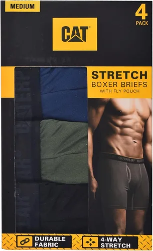 Miniatura 6 de Cat Men's 4-Pack Comfort Core Boxer Briefs