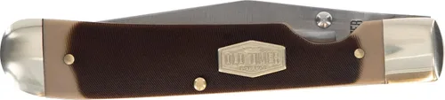 Miniatura 2 de Old Timer 294OT Liner Lock Trapper - Navaja de bolsillo tradicional de 7.2 pulgadas con 1 hoja de punta de clip de acero inoxidable de alto carbono