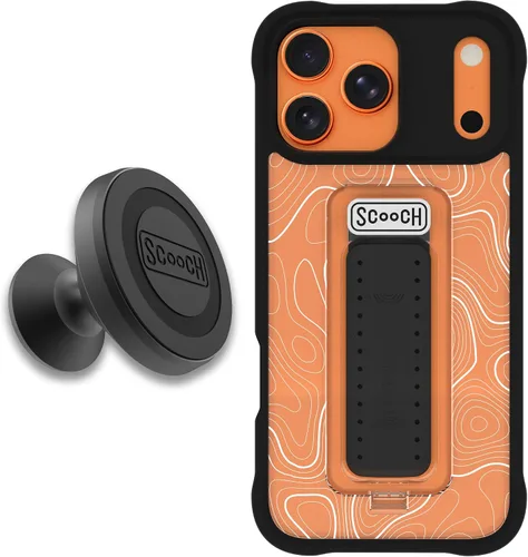 Miniatura 138 de Scooch® para iPhone 15 Pro Max Funda con Soporte, Funda Kickstand Wingman 5-en-1, Protección contra Caídas de Grado Militar, Kickstand Desplegable