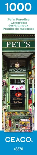 Miniatura 8 de Ceaco - Shop Windows - Pet's Paradise - Rompecabezas de 1000 piezas
