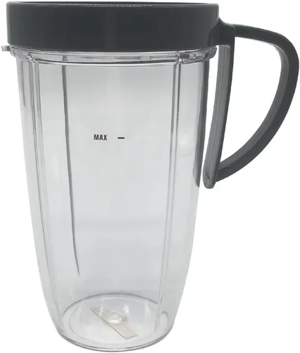 Miniatura 4 de Juego de tazas y cuchillas para sistema mezclador de licuadora de alta velocidad NutriBullet de repuesto, piezas de repuesto de la serie nutribullet