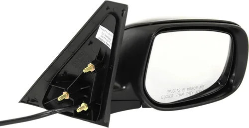 Miniatura 2 de Kool Vue - Espejo lateral de pasajero para Scion xB 2008-2015, con luz de señal, pintable, accesorios exteriores automotrices