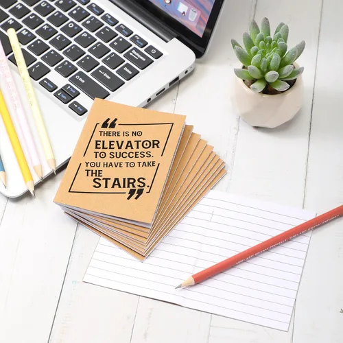 Miniatura 4 de Fulmoon - 30 cuadernos pequeños inspiradores a granel, cuadernos de bolsillo motivacionales para mujeres, regalos de afirmación de profesores, a
