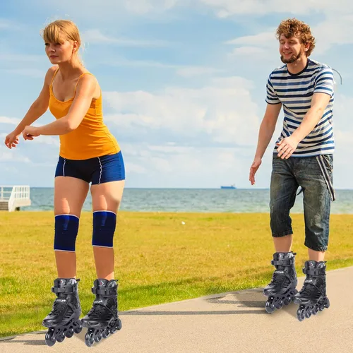 Miniatura 6 de Patines en línea, patines de alto rendimiento con forro lavable para hombres, mujeres, adultos principiantes