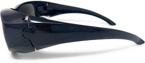 Miniatura 3 de The Defender - Lentes de lectura de seguridad envolventes, lentes de sol tintados con protector lateral
