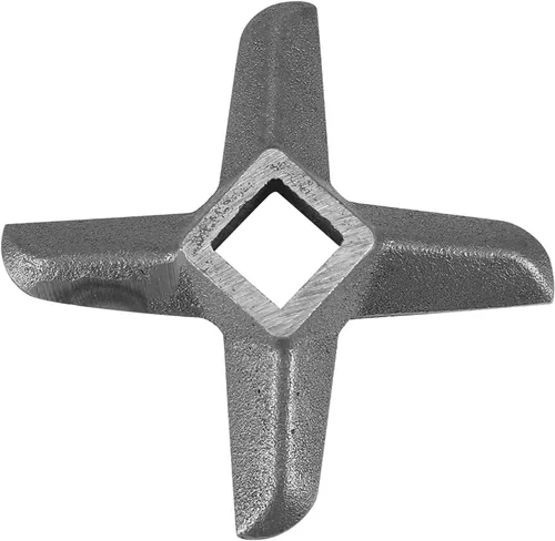 Cortador de carne, cruz, hoja de picadora de carne, cuchilla para picadora de carne, pieza de repuesto de mezclador en forma de 32 piezas, cortador