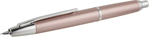 Miniatura 16 de Pilot Pluma estilográfica Decimo sin tapa, cuerpo negro, punta M (FCT-15SR-B-M)