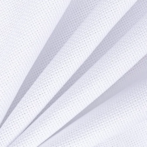 Caydo Aida Cloth - 11 unidades de tela de punto de cruz clásica de reserva blanca bordada, cuadrados de 39 x 60 pulgadas, tamaño grande