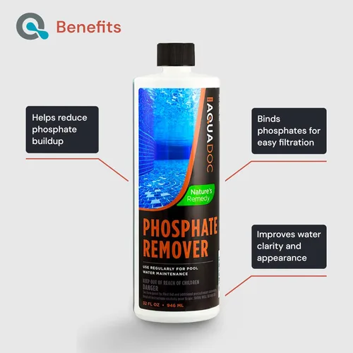 Miniatura 3 de Eliminador de Fosfatos para Piscina - Acción Rápida, Máxima Potencia para Eliminación de Fosfatos, Químico para Piscinas - Perfecto para Apertura