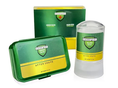 Miniatura 8 de Bloque de alumbre natural para después del afeitado, 3.5 onzas (3.53 oz) calmante de la piel y calma instantánea de la maquinilla de afeitar