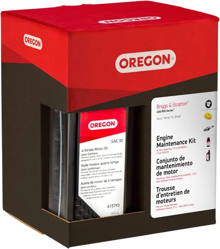 Miniatura 5 de Oregon 01-100 Kit de mantenimiento del motor de cortacésped para motores Briggs & Stratton de 4 ciclos
