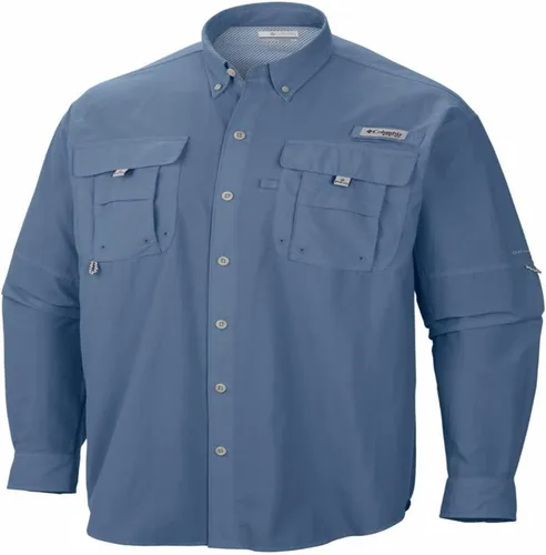 Miniatura 56 de Columbia Camisa de pesca PFG Bahama II de manga larga para hombre
