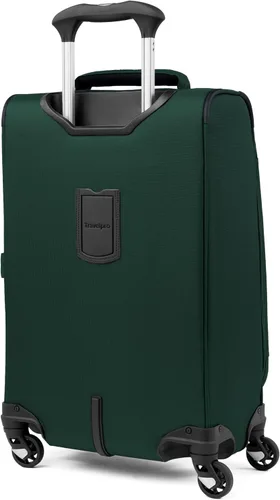 Miniatura 179 de Travelpro Maxlite 5 - Juego de 2 piezas de equipaje de mano de tela, expandibles con 4 ruedas giratorias, bolso blando para debajo del asiento, Negro