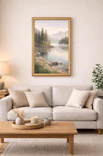 Miniatura 3 de Craig Frames Marco de fotos de 24 x 36 pulgadas – Victoria adornado dorado moldura de madera maciza de 1.5 pulgadas de ancho, acabado decorativo
