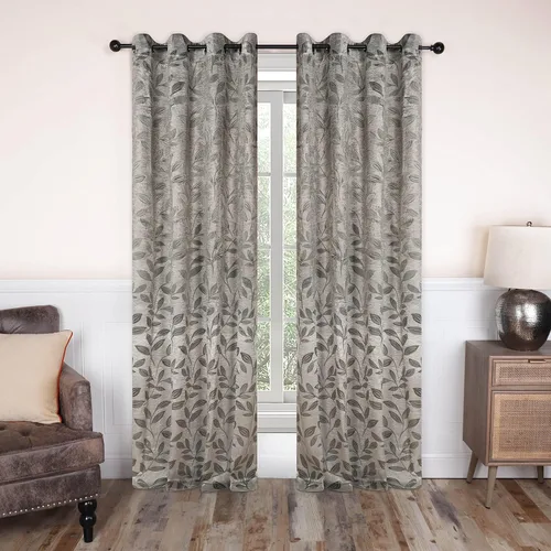 Miniatura 43 de SUPERIOR Cortinas Opacas, Oscurecimiento de Habitación Acento de Ventana para Dormitorio, Bloqueo del Sol, Térmicas, Cortinas Bohemias Modernas, Gris