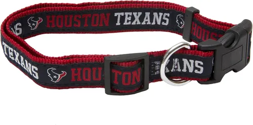 Miniatura 34 de Pets First Collar para perro de la NFL 32 equipos NFL disponibles en 4 tamaños. Collar de PET NFL resistente, fuerte y duradero. Equipo de fútbol