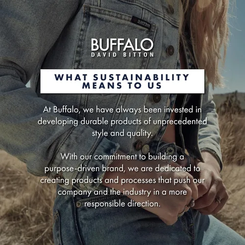 Miniatura 5 de Buffalo David Bitton Jeans ajustados Carrie de tiro medio para mujer