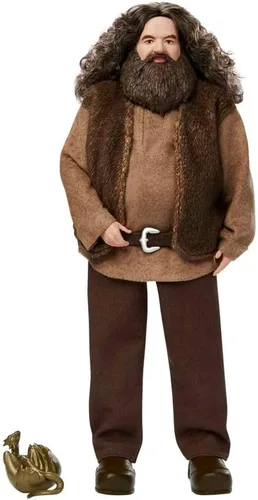 Miniatura 2 de Harry Potter Rubeus Hagrid Muñeca de coleccionista de 12 pulgadas