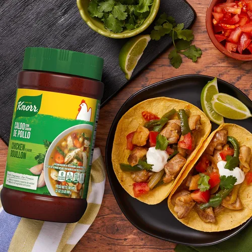 Miniatura 9 de Knorr Caldo de sabor de pollo granulado para salsas, salsas y sopas, caldo de pollo sin grasa y colesterol, 2 libras, paquete de 3
