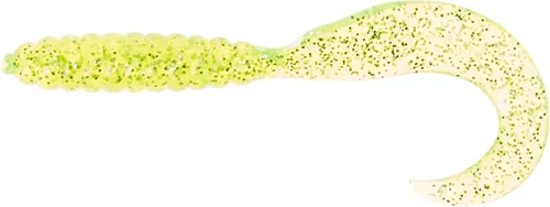 Mister Twister Fishing Hook 4/0, 1 Piece Escamas Chartreuse