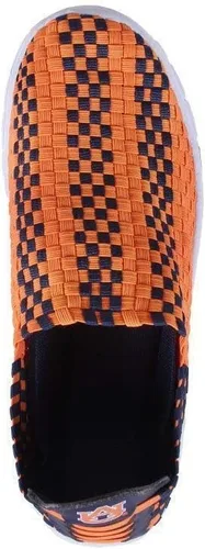 Miniatura 5 de Comfy Feet NCAA Woven Colors Comfy Slip On Shoes