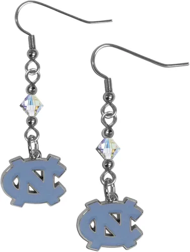 Miniatura 32 de Siskiyou Sports Pendientes colgantes de cristal de la NCAA