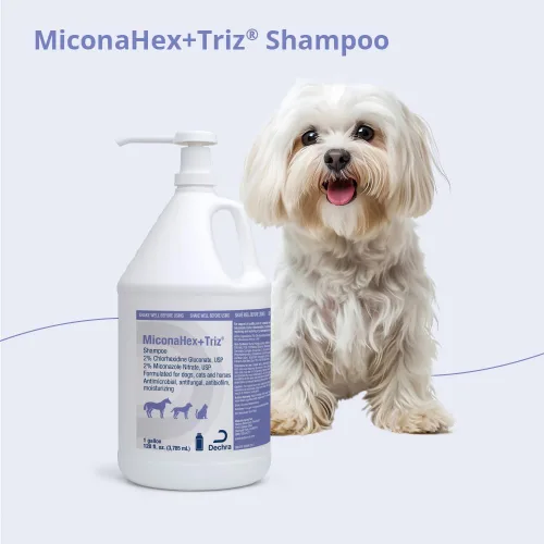 Miniatura 7 de MiconaHex+Triz Champú para perros, gatos y caballos, galón