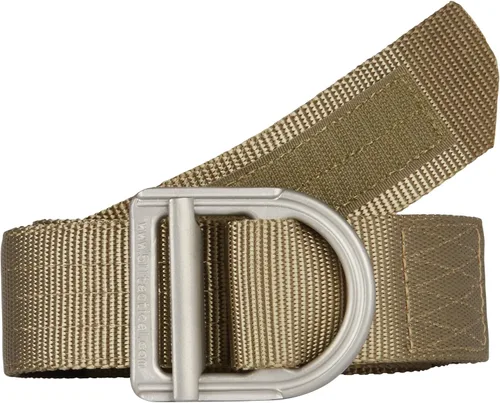 Miniatura 12 de 5.11 Entrenador 1.5 pulgadas, cinturón táctico, servicio pesado para militares y fuerzas de seguridad, estilo 59409 Negro