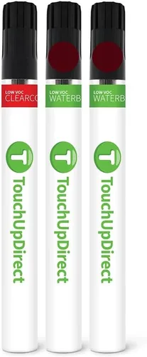 Miniatura 264 de TouchUpDirect PDS/LDS Yunque compatible con Jeep Exact Match Pincel de Pintura de Retoque - Kit Esencial multicolor/fantasía (Anvil)