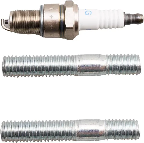 Miniatura 3 de Ruma Kit de silenciador para Honda GX340 GX390 GX420 11HP 13HP 16HP Harbor Freight 420 Motor Bomba de agua Soplador de nieve Lavadora a presión