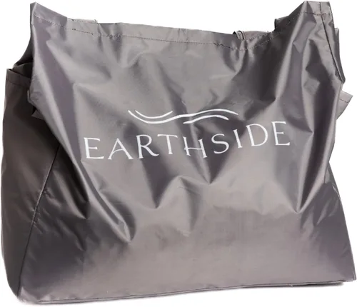 Earthside Birth Pools Bolsa de transporte y almacenamiento para kit de parto en el hogar, suministros Doula y bolsa Doula Essentials, espacio para
