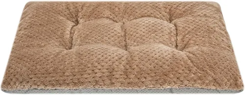 Miniatura 21 de WONDER MIRACLE Fuzzy - Camas de lujo para mascotas, camas súper afelpadas para perros o gatos, ideal para jaulas de perros, apta para lavar a L-uva