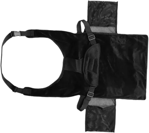 SUPVOX Cama de avión para niño y niña, reposapiés portátil ligero para niño y niña, cómodo extensor de cama de viaje para avión, accesorios para