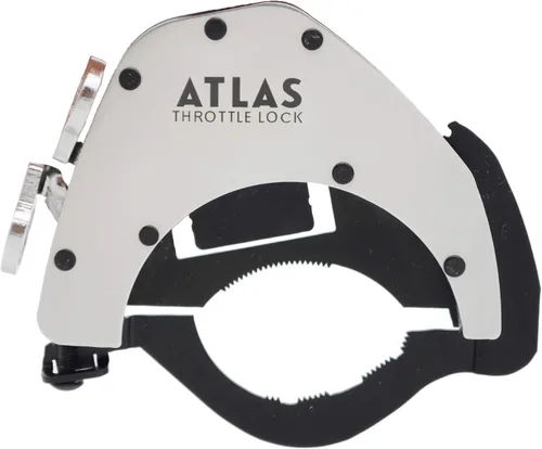 Miniatura 9 de ATLAS Bloqueo del Acelerador - Una Asistencia del Acelerador de Control de Crucero para Motocicleta, PULIDO (Kit Inferior)