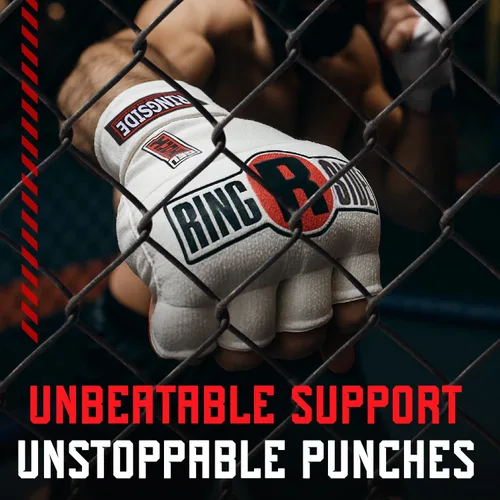 Miniatura 6 de Ringside guantes de entrenamiento de envoltura rápida para Muay Thai, MMA, Kickboxing