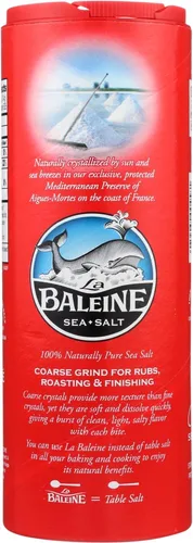 Miniatura 3 de La Baleine Sal marina de sal gruesa 26.5 onzas (paquete de 3)