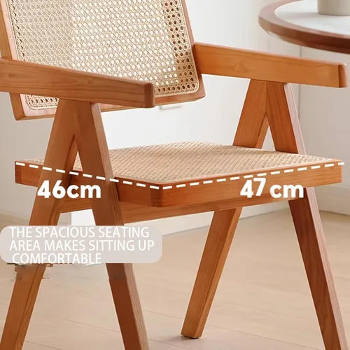Miniatura 7 de Armless Side Chairs Single Leisure Chair Set, Upholstered Boucle Dining Chairs, Vanity Chair with Curved Backrest and Solid Wood Legs, for Kitchen