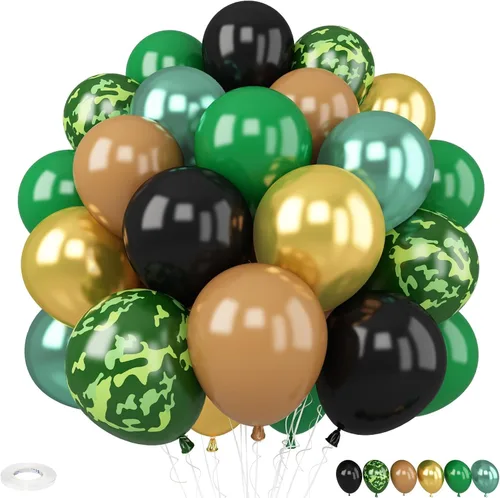 Miniatura 11 de Globos de baloncesto, 30 globos de látex impresos de 12 pulgadas, naranja, negro, plateado metálico y baloncesto para fiestas temáticas deportivas