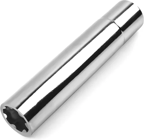 MIKKUPPA Llave de enchufe de tuercas de punta de 7 puntos, 0.787 pulgadas de diámetro interior SAE 1/2 pulgada, repuesto hexagonal para tuercas de