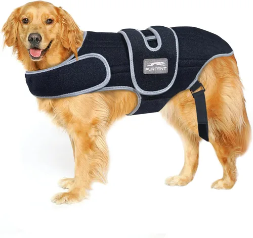 Miniatura 6 de Soporte de espalda para perro para IVDD, soporte de espalda suave y transpirable para mascotas para Shih Tzu y perro salchicha, arnés