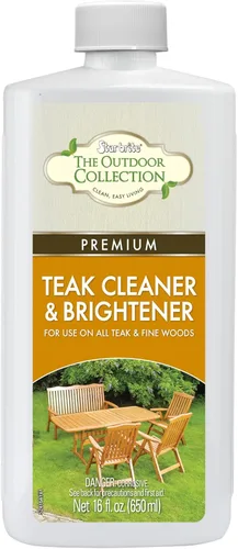 STAR BRITE Colección para Exteriores Cuidado de Teca - Renovar, Refrescar y Proteger Teca y Otras Maderas Finas, 1 unidad (paquete de 1)