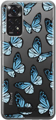 Miniatura 2 de Babaco ERT Group - Funda para Xiaomi REDMI Note 11S 4G/REDMI Note 11 4G, diseño original y oficial de mariposas 002 adaptado a la forma del teléfono
